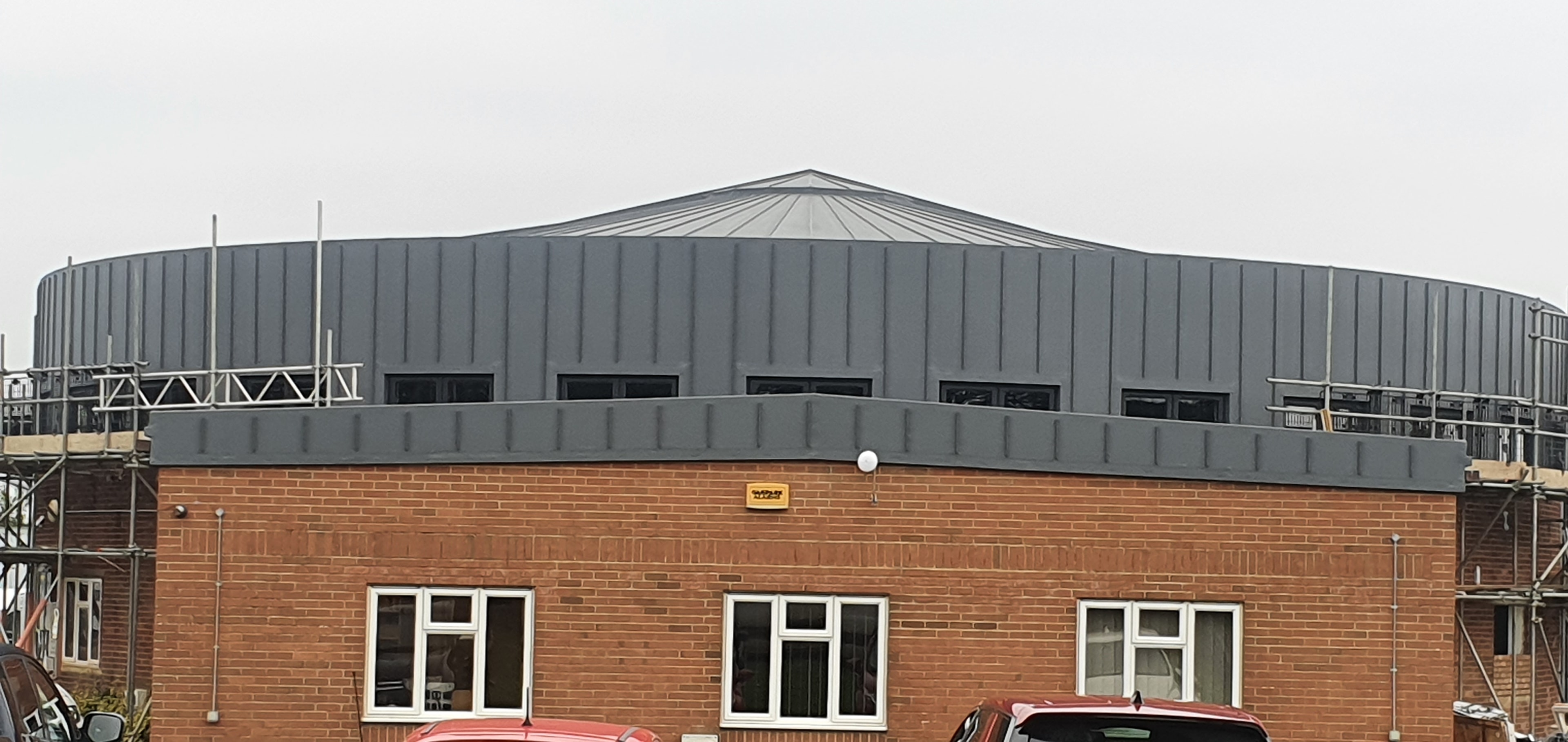 Raised Seam Flat Roofs